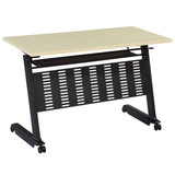 畅鑫培训桌折叠办公桌会议桌可移动长条桌1.2米